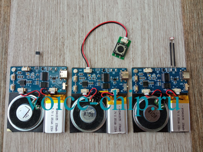 Музыкальный модуль с записью через USB и микрофон